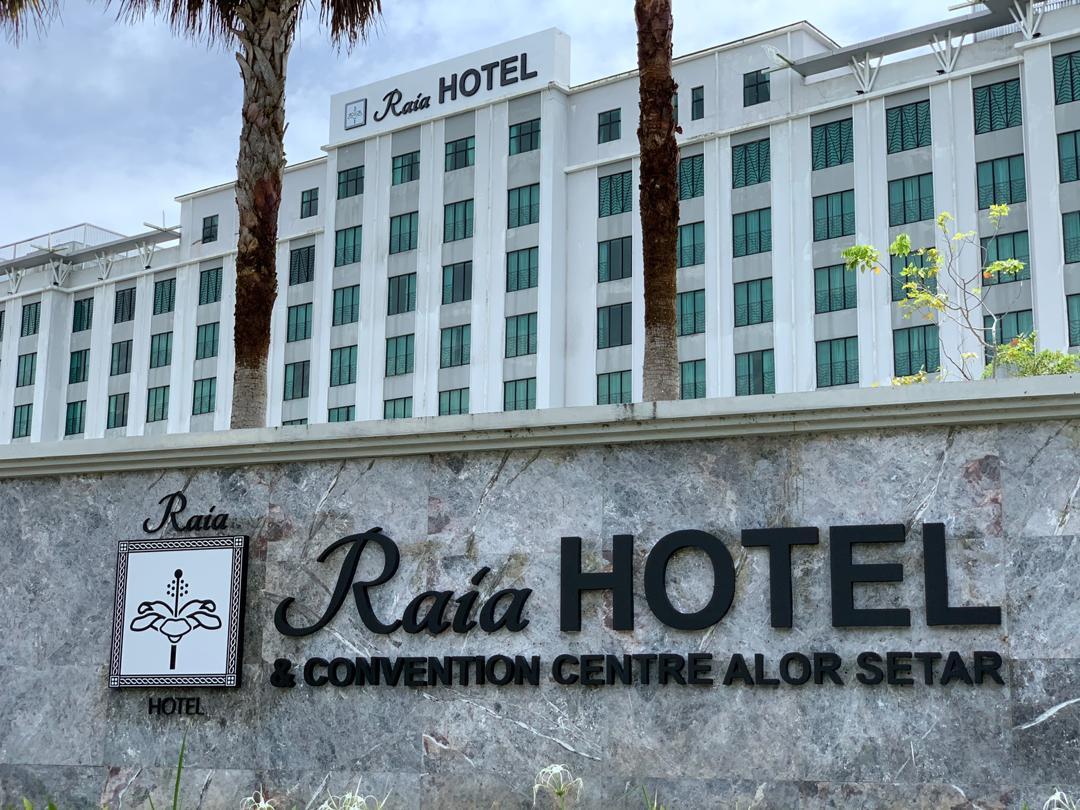 Raia Hotel & Convention Centre Alor Setar Eksteriør billede